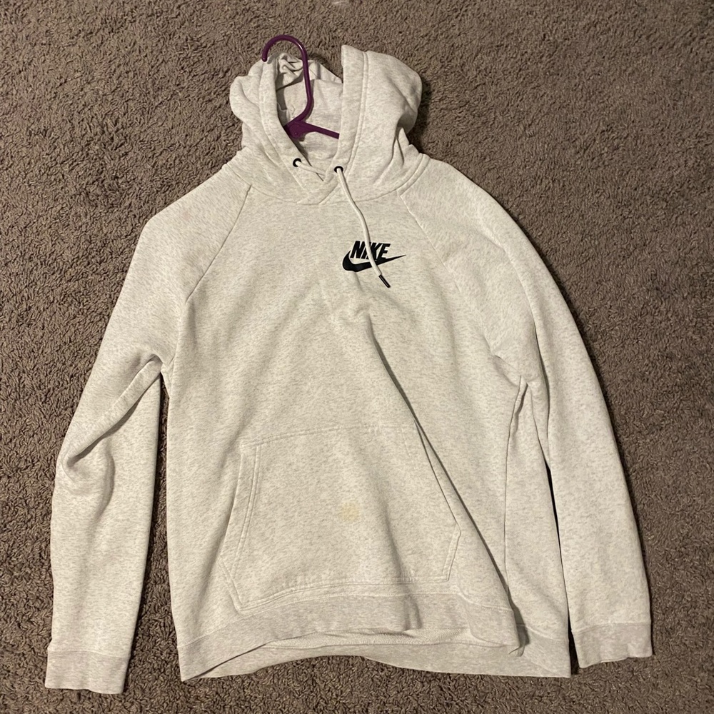 White Womens Nike Hoodie